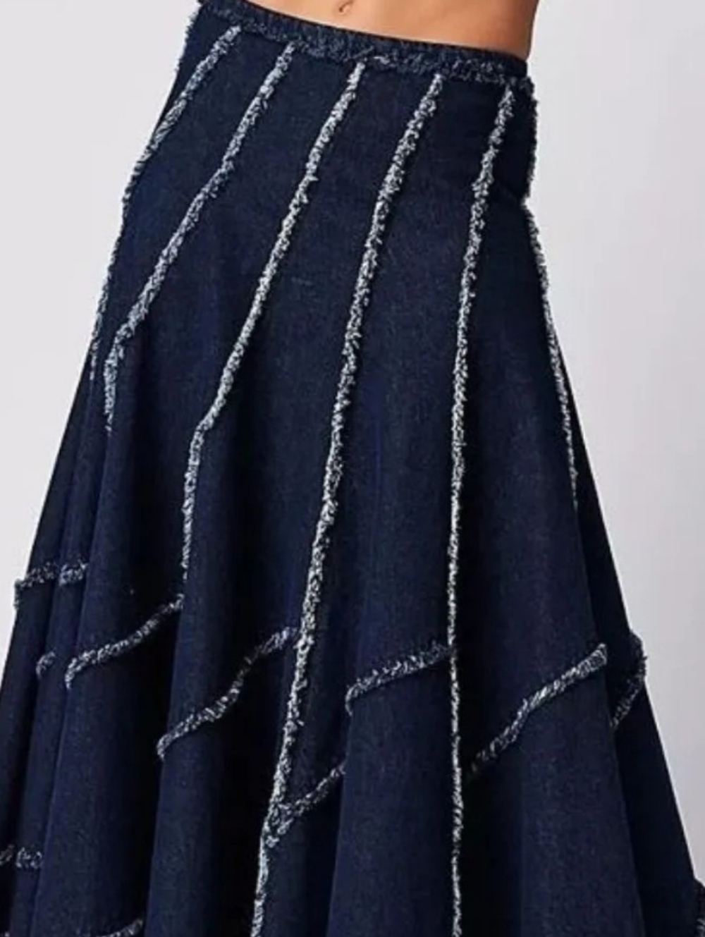 Free People Safia Skirt, GORGEOUS, Size 2 , nwot - Picture 2 of 3